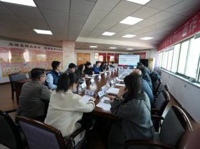 宁河区人社局带队与kaiyun官网推进校地合作